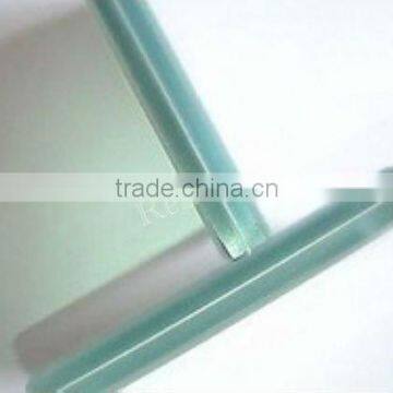 Curved laminated glass