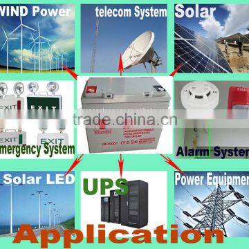 Hot Product 12V 50AH AGM Solar Battery for Home Solar System and UPS photo-3