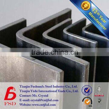 JIS G3192 hot rolled carbon steel angle bar for construction