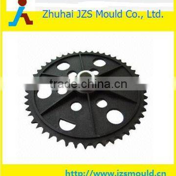 injection mould for POM gears and Nylon PA66 gears