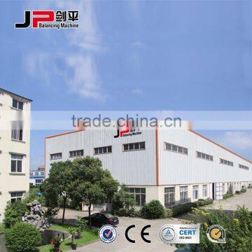 2016 Shanghai JP Automatc Vertical Balancing Correction Machine From Professional China Supplier