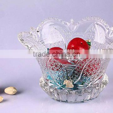 sweetment glass bowl without lid and various design