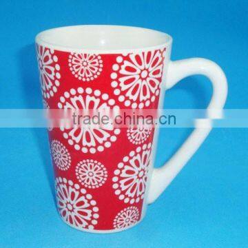 Factory Direct White Porcelain Milk Mug With Custom Printing