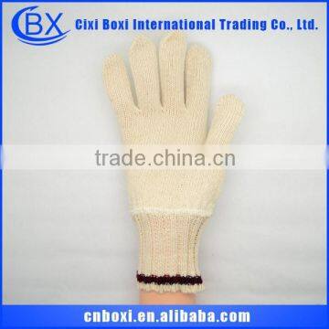 China wholesale high quality modern design working glove,health work safety cotton gloves