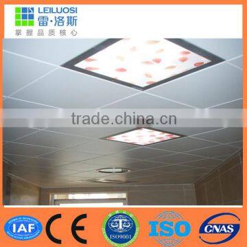 Standard type supermarket aluminum sheet metal ceiling