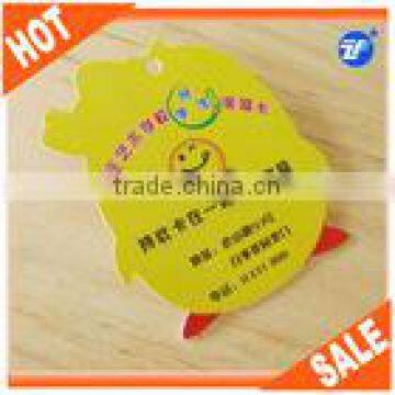 Special Shape Cartoon business Card