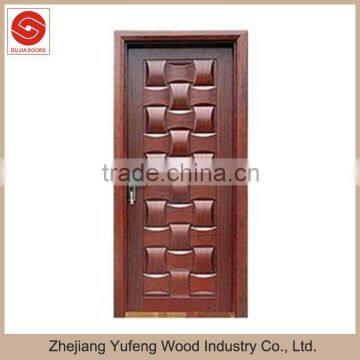 solid wooden door mdf decorative interior bread doors