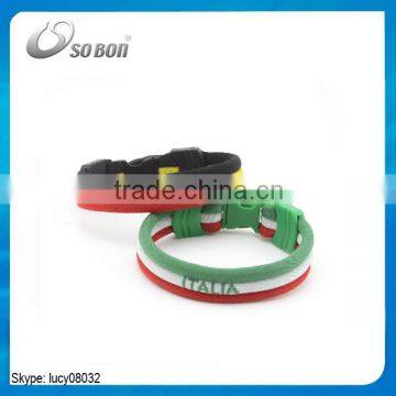 Handmade Europe health energy rope baseball bracelet