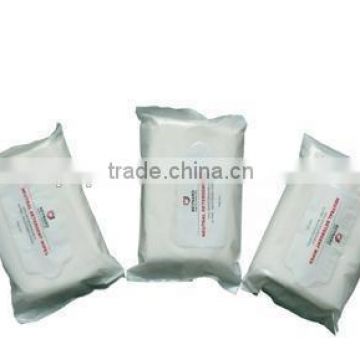 Skin Care Use and Spunlace Material wet wipe