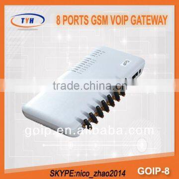 Gevey Sim Card GoIP 8 VoIP Gateway Imei Changing