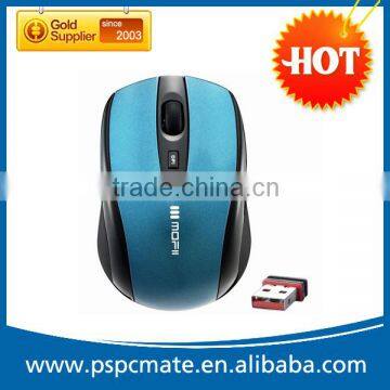 Cordless USB Receiver Wireless 2.4G Optical Mouse Vista