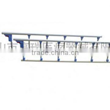 Hospital bed accessories Aluminum hospital bed side rail / guard rail for sale