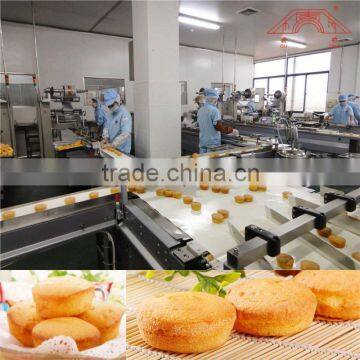 Guqiao Brand Custard Cake Making Machine