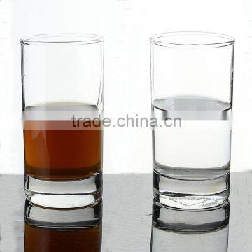 Wedding decorative glass popular clear 2 of set drinking glass cup in stocks home decor