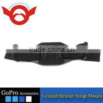 Vented Helmet Strap Mount for Gopro Hero 2/3/3+/4/4 Session Camera Accessory photo-6