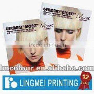 Clothes Brochure Printing Service With Perfect Binding in China !