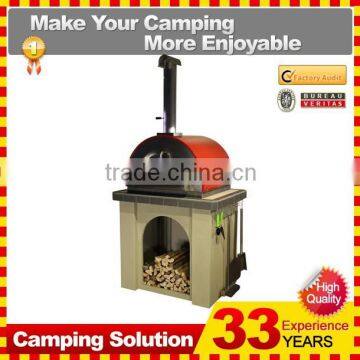 outdoor wood fired pizza ovens uk