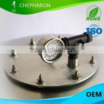 Swimming Pool Commercial Stainless Steel Sand Fliter photo-2