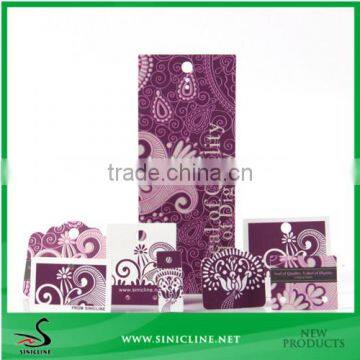 Sinicline custom earring cards