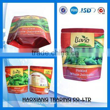 Stable Quality Plastic Aluminum Foil Coffee Bag Plastic Bags With Zipper Stand up Zipper Bag photo-5