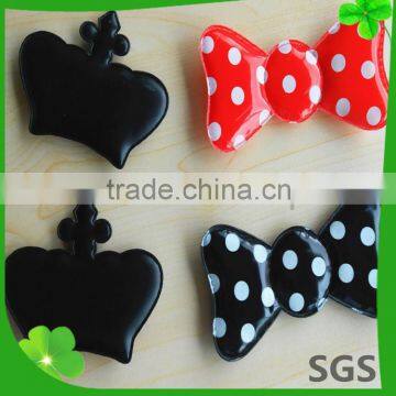 Factory customize shape hook hair clips/hook hair tie