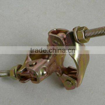 Scaffolding BS1139 Pressed Fixed / Swivel Coupler 48.3 * 48.3mm