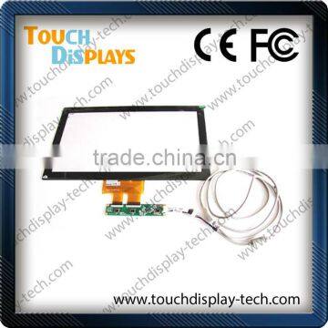 19" capacitive touch screen