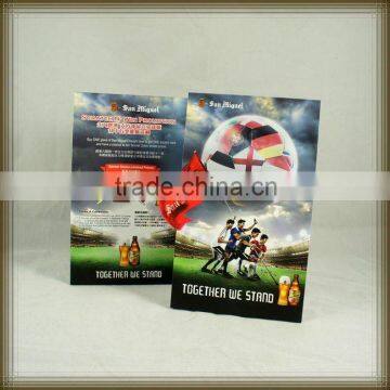 high class advertisement product paper print