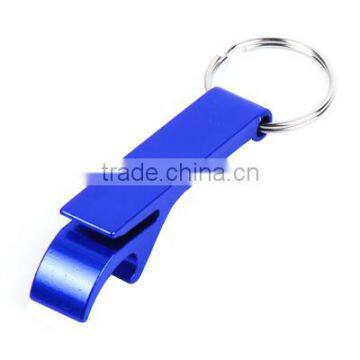 Aluminum keyring anodized bottle opener