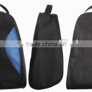 300D Nylon and Mesh Golf Shoes Bag