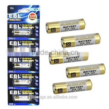 NEW 5x 27A MS27 E27A A27 MN27 EL812 L828 G27A GP27 GP27A 12V Alkaline Battery