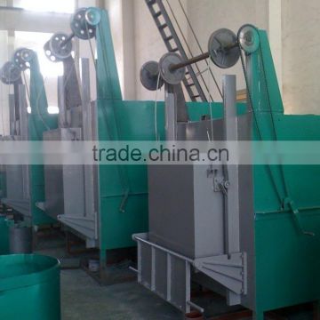 Box type resistance temper furnace for steel and other metal