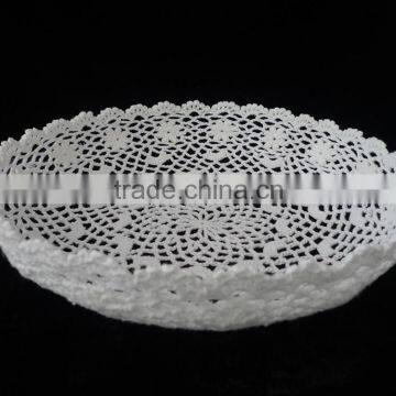 Hand crochet Bowl manufacturer direct supply
