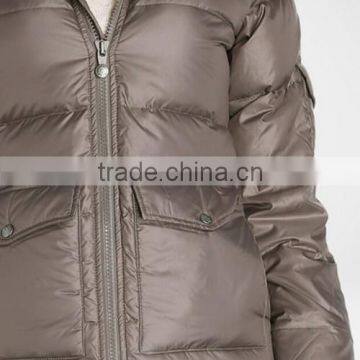Women Brand Winter Jacket Lady's Fashion Down Coat Female Water Resistent Jacket photo-5