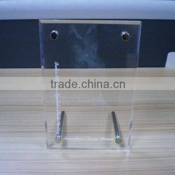 Transparent Acrylic Photo Frame photo-4