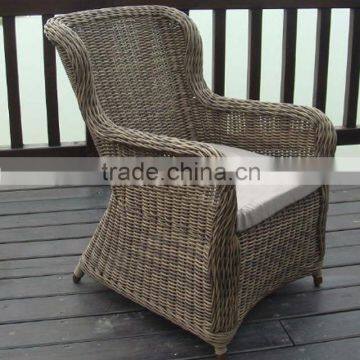 PE rattan garden chair outdoor chair