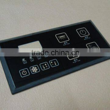 Stair tempered glass touch panel