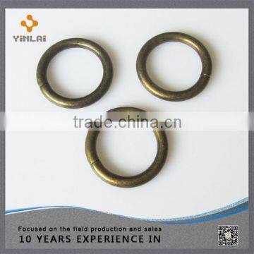 High quality small bronze metal o ring