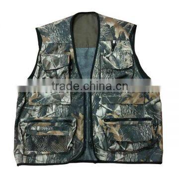 Camouflage Multi Pocket Hunting Fishing Camping Tactical Vest