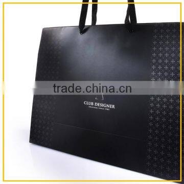 Club designer shopping paper bag