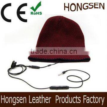 HSH 002 BEST NEW music Iphone ipod headphone cap hat