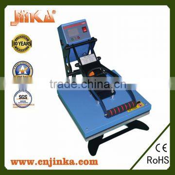 high quality heat press machine with good effect JINKA heat press TH38EA