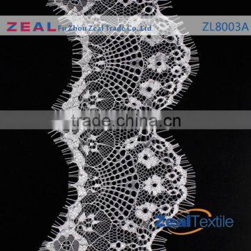 China Manufacture Professional OEM New Style Eyelash Lace Trim