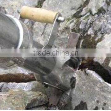 Rock splitting tools/ stone splitting wedge machine