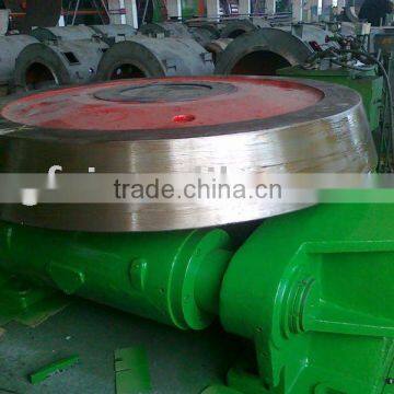 thrust roller used in rotary kiln for 1500tpd cement production line