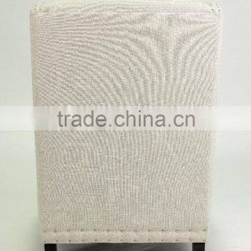 Antique Nailhead Design Fabric Leisure Sofa With ARM (KS-966-1) photo-3