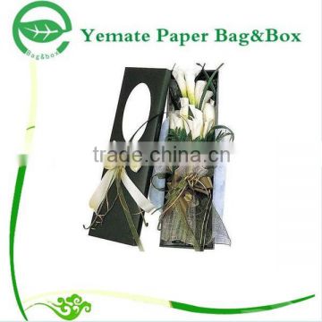 Paper Box Manufacturer! custom personalized cardboard virgin hair extension packaging