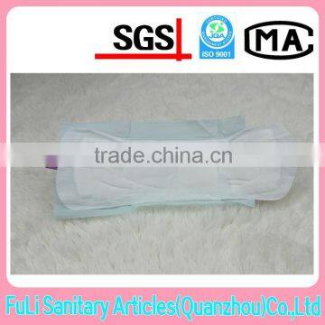 Night use 3D leakage Mesh web Sanitary Napkin