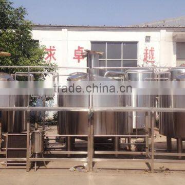 15bbl large brewery equipment with stainless steel mash lauter tun for sale