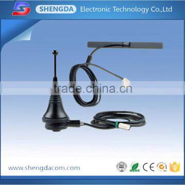 High performance Outdoor 433mhz stilo and patch model antenna with SMA and 1.2m cable